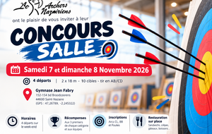 Concours salle 18m - St Nazaire