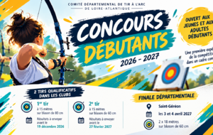Championnat départemental débutants 2026 2027